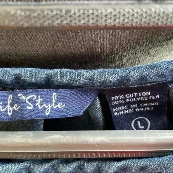 WOMES LIFE STYLE SIZE LARGE NWT - Picture 6 of 7